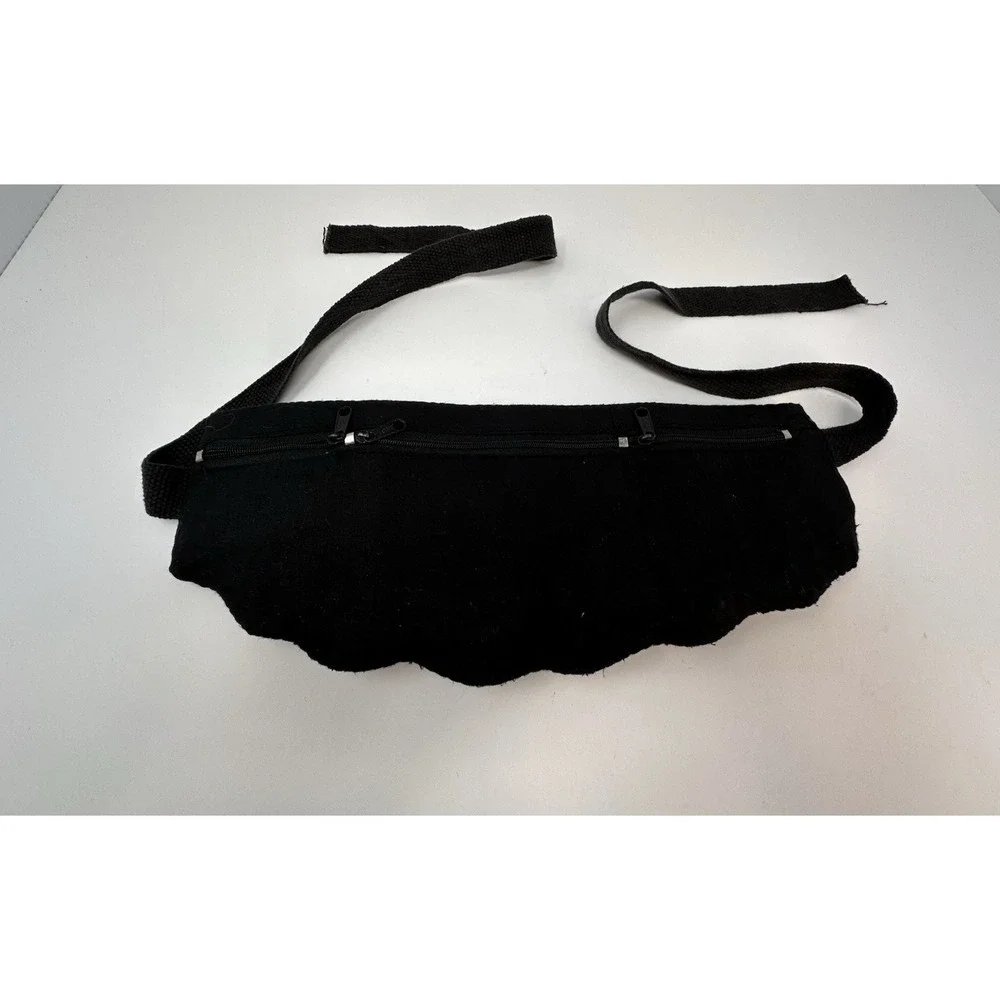 Handmade Beaded Southwest Native Fanny Pack/Belt Turquoise‎ Embellishment